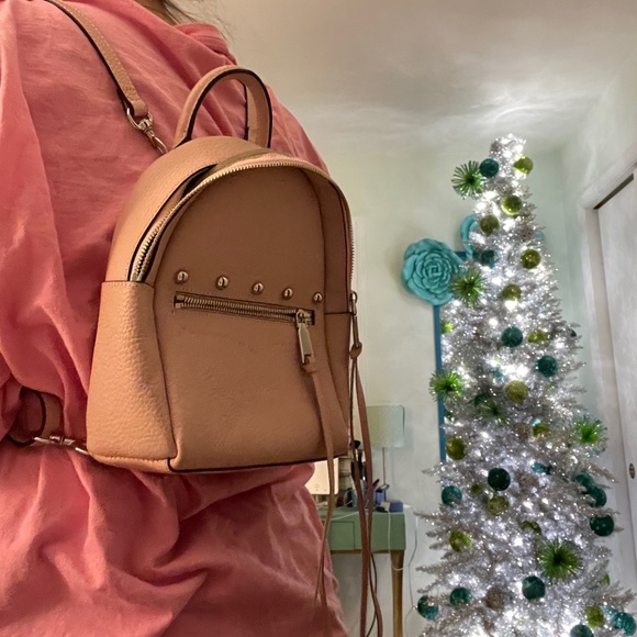REBECCA MINKOFF MADISON SMALL BACKPACK PETAL PINK - Picture 10 of 11